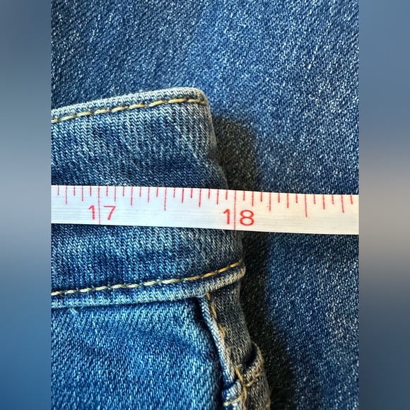 Nili Lotan Wide leg button side denim jeans Size 14 - Picture 8 of 12